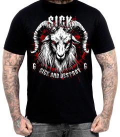 Camiseta Bode Velho