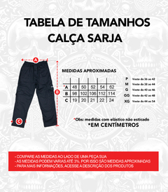 Calça Sarja - SICK - loja online