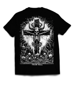 Camiseta Metal Apocalypse na internet