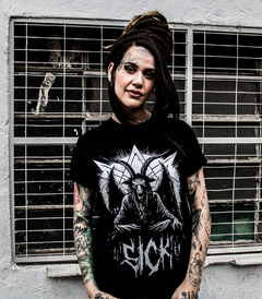 Camiseta Demônio Baphomet - comprar online