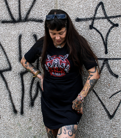 Vestido Dead by Dawn na internet