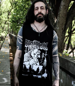 Regata Masculina Exorcismus - comprar online