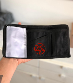 Carteira Old School - Satanic - comprar online