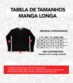 Manga Longa Roots - comprar online