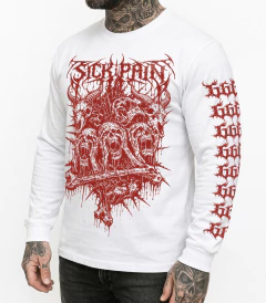 Manga Longa Sick Pain - comprar online