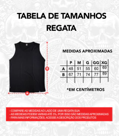 Regata Masculina The Metal - comprar online
