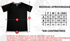 Baby Look Cemitério - Sick Street Wear - Marca Original Brasileira