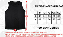Regata Masculina Thunderstruck - comprar online
