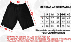 Bermuda Bodinho - Sick Street Wear - Marca Original Brasileira