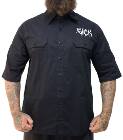 Camisa Work Shirt - Preta