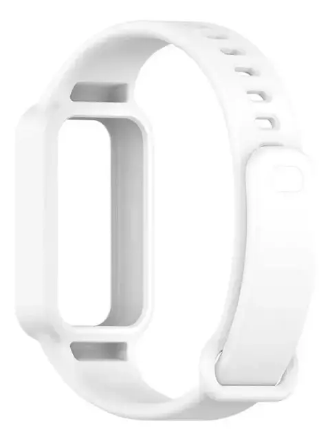 Correa Para Xiaomi Smart Band 9 Active De Silicona Blanco
