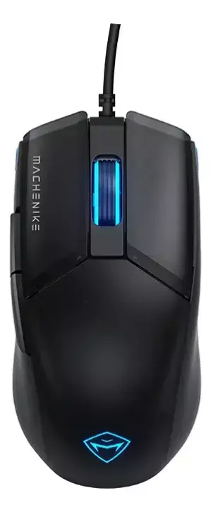 Mouse Gamer Optico Machenike M7pro Wired 12800 Dpi Rgb Negro