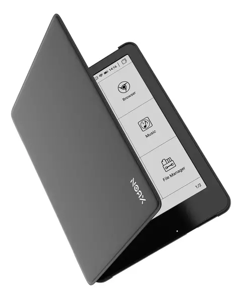 E-reader Noax Aura E-book 6 32gb Wi-fi + Funda Protectora