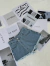 SKORT MADEN BLUE - Tribeca Showroom