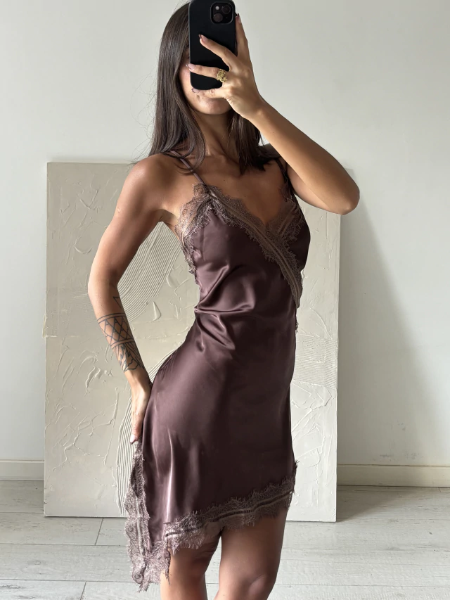 VESTIDO LENCERO — imagen 5