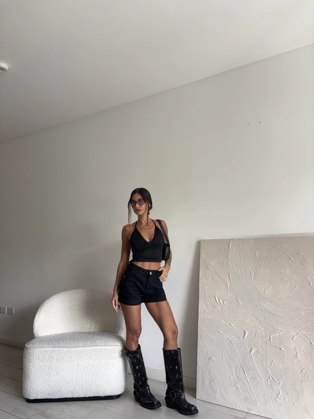 SHORT DOB BLACK — imagen 11