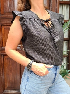 Blusa Meme Negra - comprar online