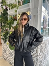 Campera Luana Negra - comprar online