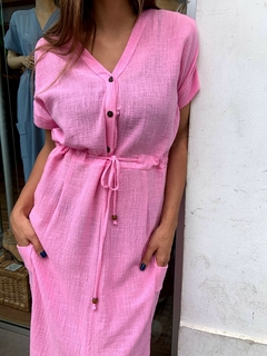 Vestido Orlina Rosa