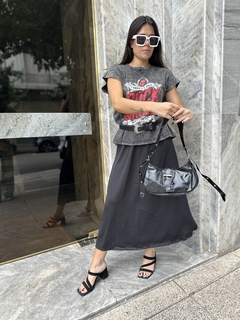 Falda Lolet Negra - comprar online