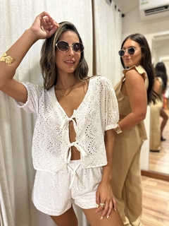 Blusa Brodie Blanco