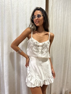 Musculosa Ameli Blanca