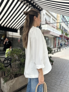 Blazer Nour Blanco - tienda online