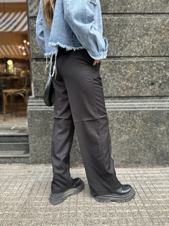 Sastrero Adela Negro - comprar online