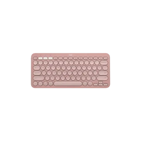 Teclado Inalámbrico Logitech Pebble 2 K380 Rosa