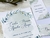 Invitación Auletta Vertical Boda en internet