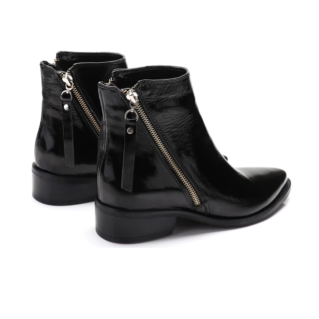 Bota 269-19 (Charol Negro) — imagen 3