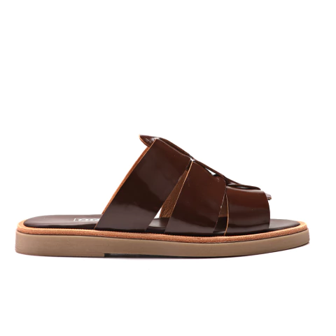 Atenas (Charol Chocolate) - comprar online