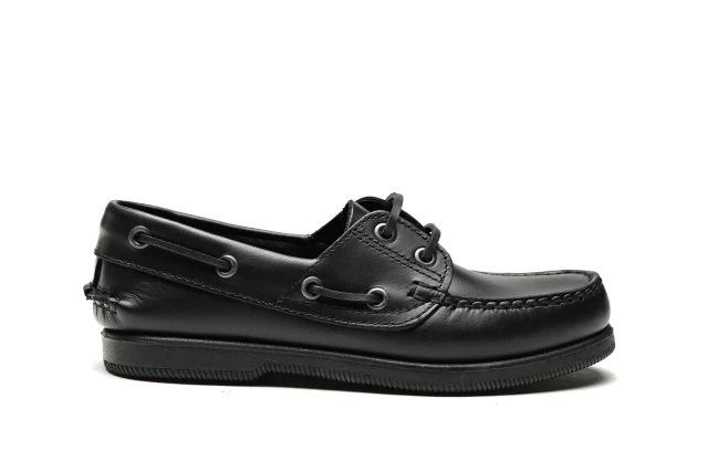 Náutico con cordon 33 (Negro)