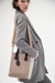 Mini tote bag (Visón) - tienda online