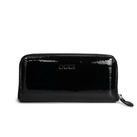 Billetera (Charol Negro) - comprar online