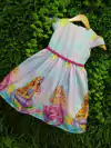 Vestido Barbie Sereia modelo Julia infantil