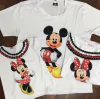 T shirt minnie dedo na boca mãe e filha