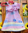 Vestido Chuva de Amor Guarda Chuva modelo Valentina infantil
