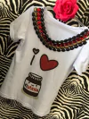 T shirt I love nutella mãe e filha