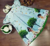 Vestido Moana e baby árvore laço infantil
