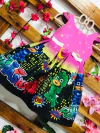 Vestido PJ Masks dois lacinhos infantil