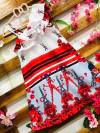 Vestido lady bug Torre babado infantil