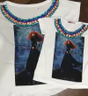 T shirt Valente arco mãe e filha