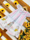 Vestido Carrossel claro modelo Manuella infantil
