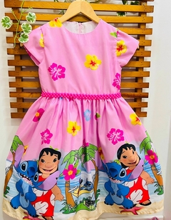 Vestido Lilo Stich modelo Julia Infantil