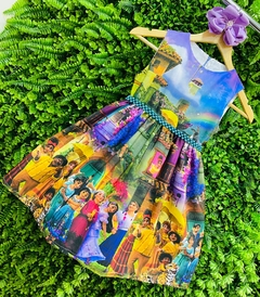 Vestido Encanto Modelo Julia Infantil