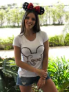 T shirt mickey love mãe e filha