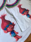 T shirt trolls mãe e filha