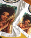 Tshirt Moana concha mãe e filha
