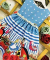Vestido Alice no País das Maravilhas infantil
